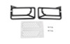 Tube Front Doors for Axial SCX10 III Early Ford Bronco VVV-C1283 RC4WD Skeleton