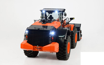 1/14 Scale Earth Mover ZW370 Hydraulic Wheel Loader VV-JD00069 RC4WD Orange