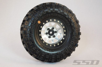 Shown fitted to ProLine TSL 1.9" tyre. Tyre not supplied with sale.
