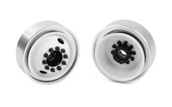RC4WD Diesel Beadlock 1.7'' Front Wheels for Tamiya 1/14 Semi Truck Z-W0125