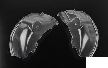 Inner Fender Set for Trail Finder 3 Z-S2139 RC4WD Wells TF3 CLEAR unpainted