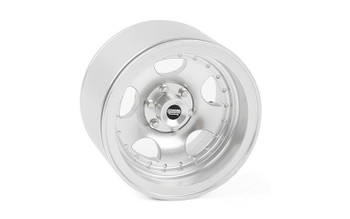 RC4WD American Racing 2.2" AR23 Beadlock Wheels Z-W0058 RC4WD 5 spoke SILVER