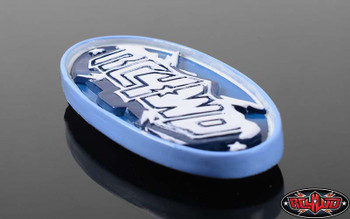RC4WD Branded Logo Fridge Magnet Note holder Winter Logo Blue S-L0040
